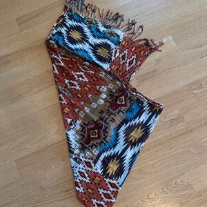 SCARF - long - Southwest design